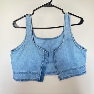 Reupholstered Jean Vest